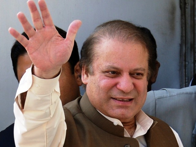 میاں نواز شریف کا دورہ جی ایچ کیو