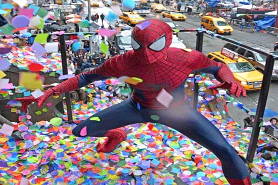 نئے سال کی آمد، نیویارک میں تیاریاں زور و شور سے جاری