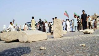 PTI Protest