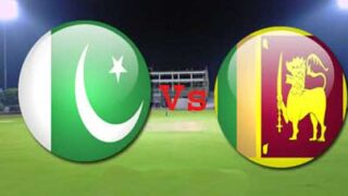 Pakistan vs Sri Lanka