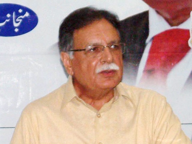 Pervaiz Rasheed