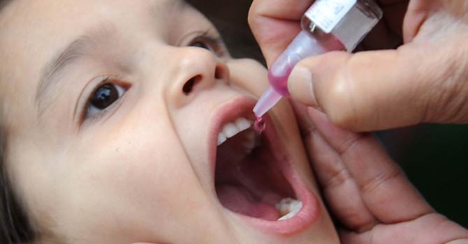Polio Vaccination
