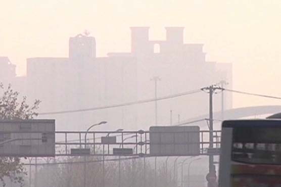 شنگھائی: آلودگی کے باعث سکول بند، سینکڑوں پروازیں منسوخ