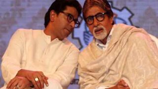 Raj Thackeray,Amitabh Bachchan