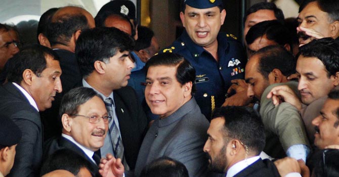 رینٹل پاور کیس، راجہ پرویز احتساب عدالت میں پیش
