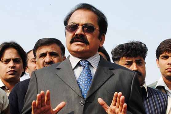 تحریک انصاف کا ڈرون ڈرامہ فلاپ ہو گیا: رانا ثناء اللہ