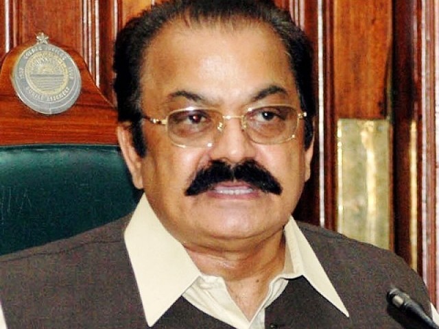 عمران خان کو 2014  میں انتخابات کا شوق ہے تو پہلے اپنی مقبولیت کا اندازہ لگائیں، ثنا اللہ
