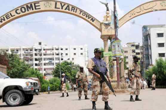 کراچی: لیاری گینگ وار کا ملزم عزیز بلوچ گرفتار