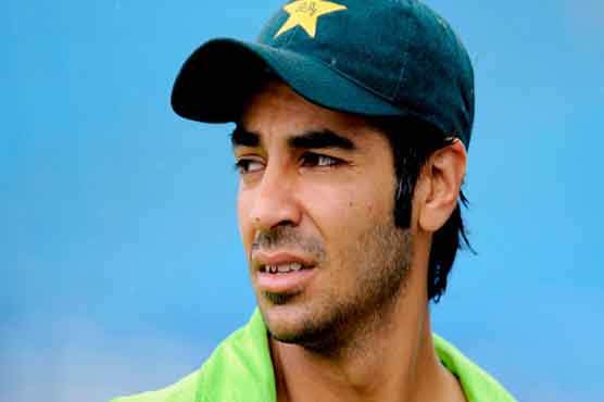 کرکٹر سلمان بٹ کا پریکٹس کے دوران بازو ٹوٹ گیا