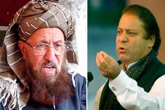 طالبان سے مذاکرات، وزیر اعظم نے راہ ہموار کرنے کا ٹاسک مولانا سمیع الحق کو دیدیا