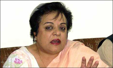 Shireen Mazari