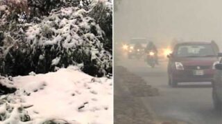Snow And Fog