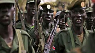 South Sudan Army