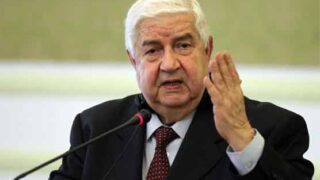 Syrian Foreign Minister
