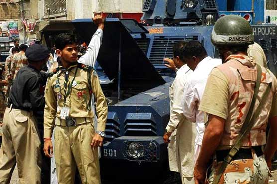 کراچی: فائرنگ سے چار افراد جاں بحق، ٹارگٹڈ آپریشن میں 8 افراد گرفتار، اسلحہ برآمد