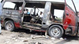 Van Accident