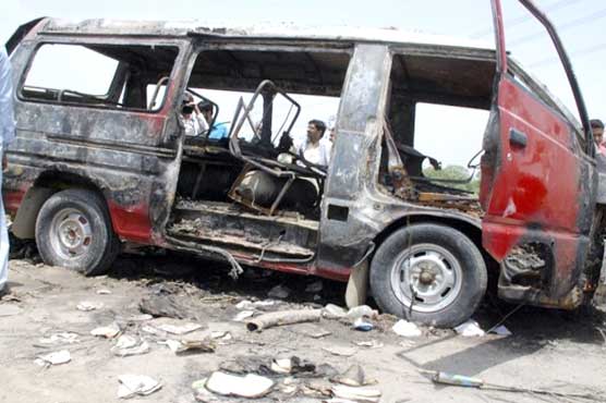 Van Accident