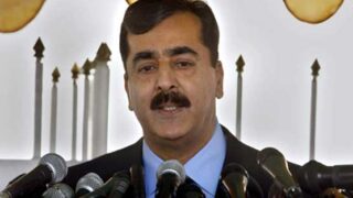 Yousuf Raza Gilani