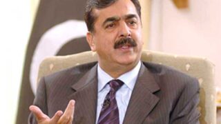 Yousuf Raza Gilani
