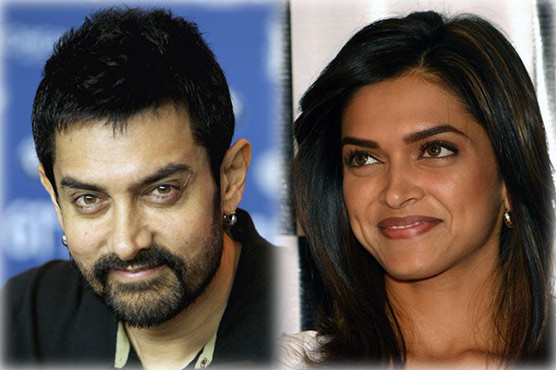 دپیکا پڈکون نئی فلم میں عامر خان کی ہیروئن بنیں گی