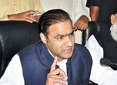 تحریک انصاف کے وزرا بجلی پر ڈاکا مار رہے ہیں، عابد شیر علی