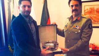 Afridi, Raheel Sharif