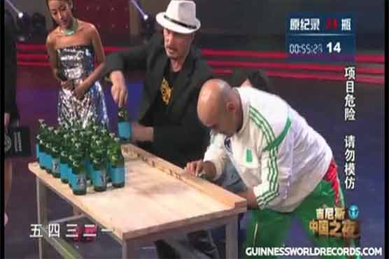 جرمن شہری پاکستانی ریکارڈ توڑنے میں ناکام