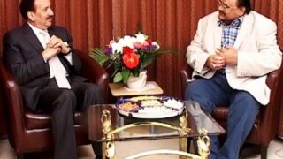 Altaf Hussain, Rehman Malik