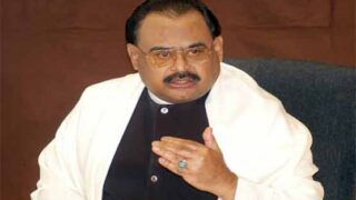 Altaf Hussein