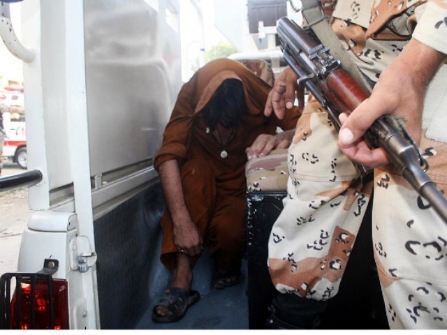 کراچی کے علاقے اورنگی ٹاون میں رینجرز کی کارروائی، کالعدم تنظیم کے 9 مبینہ ارکان گرفتار