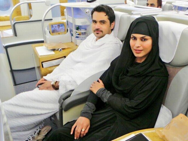 وینا ملک نے فلمی دنیا کو خیر باد کہہ دیا