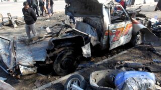 Baghdad bombing