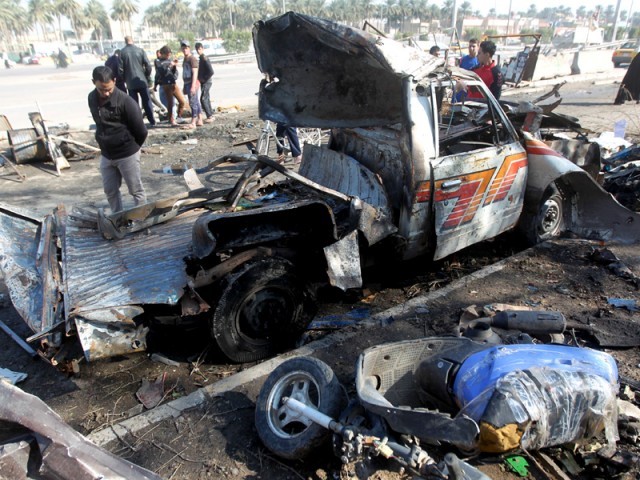 Baghdad bombing