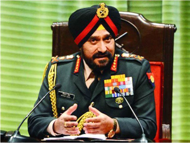 انتخابات کے موقع پر دہشت گردی کا خطرہ ہے، بھارتی آرمی چیف