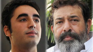 Bilawal Bhutto, Chaudhry Aslam