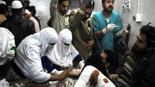Bomb Blast Victims