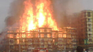 Building Fire