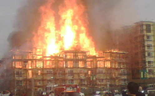 Building Fire