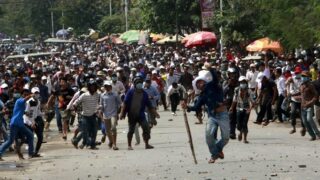 Cambodia Protesters