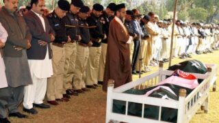 Chaudhry Aslam Funeral Prayer