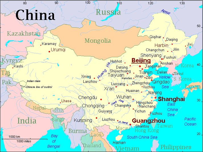 China