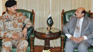 DG Rangers, Sindh Chief Minister