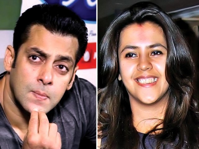 Ekta Kapoor, Salman Khan
