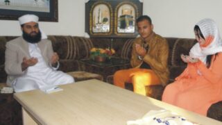 Embraced Islam
