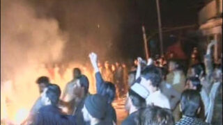 Empress Market Protest