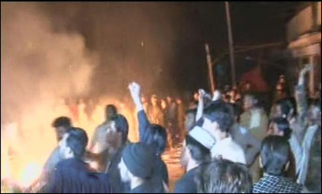 ایمپریس مارکیٹ میں تجاوزات کیخلاف آپریشن