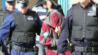 Female Arrested