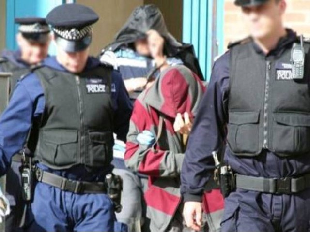Female Arrested
