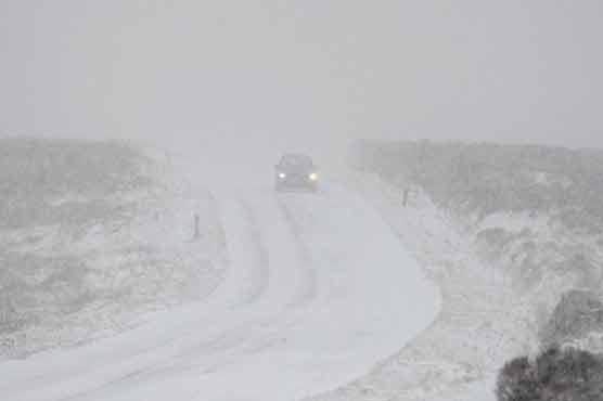 چین: درجہ حرارت منفی چھیالیس سینٹی گریڈ تک گر گیا