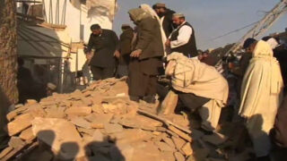 Gas Leakage Explosion